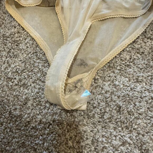 Free People Brunch Date Bodysuit in Ivory Combo | XSmall - Picture 6 of 6